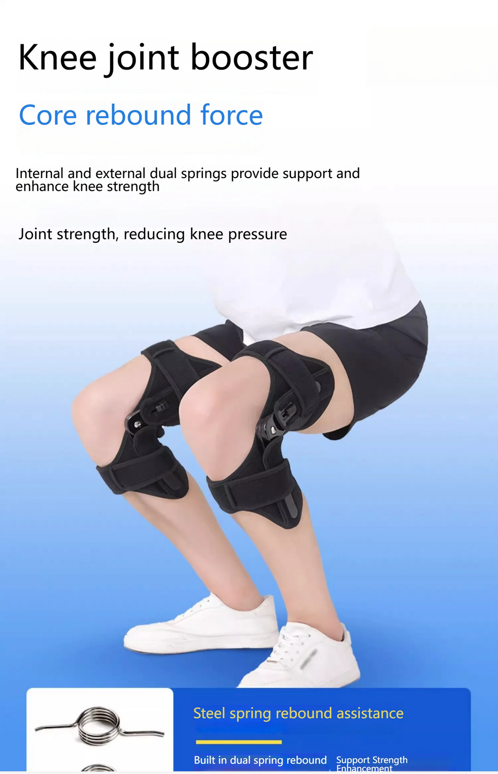 Exoskeleton Walking Aid: Supportive Gear for Elderly Knee Rehabilitation