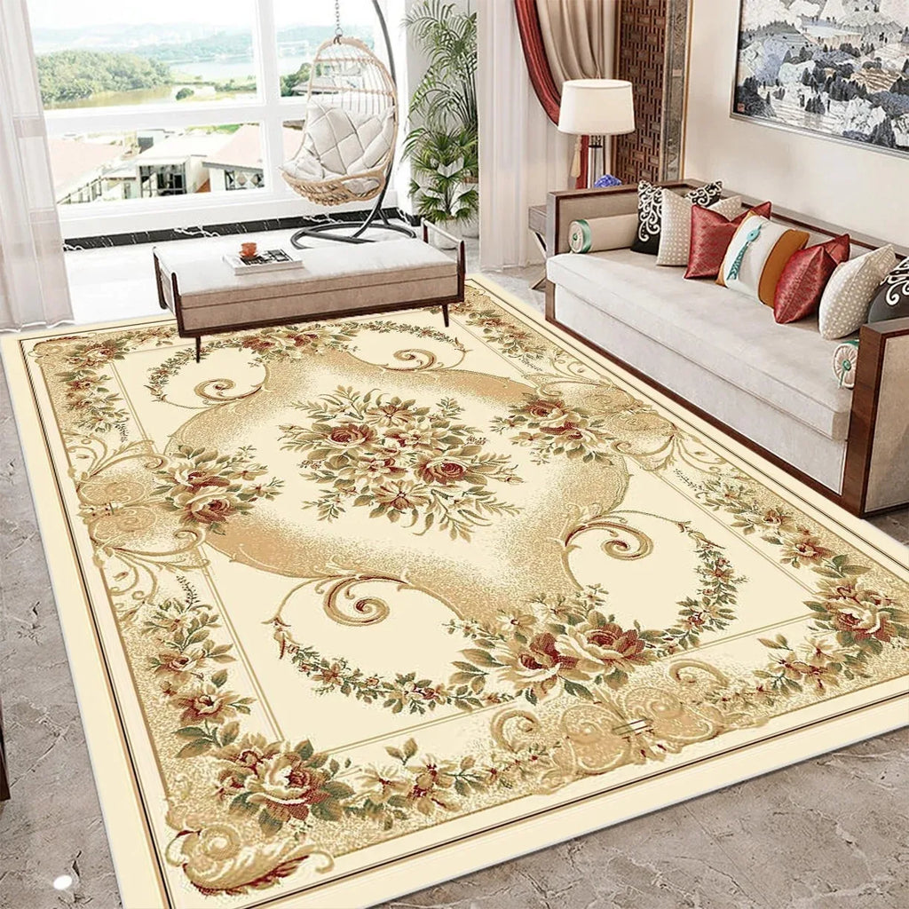Elegant Large Door Mat: Stylish Area Rug Perfect for Entryways