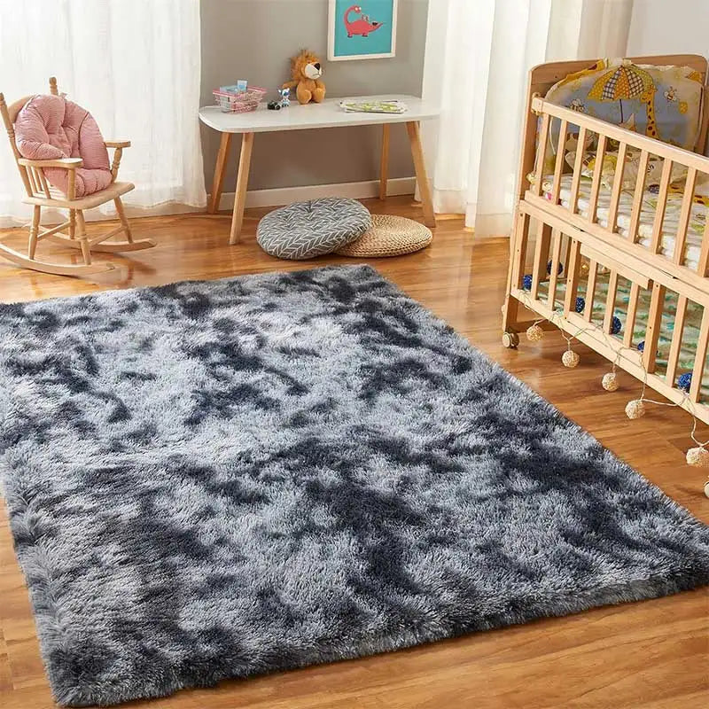 Stylish Non-Slip Living Room Mat: Perfect for Bedrooms and Play Areas