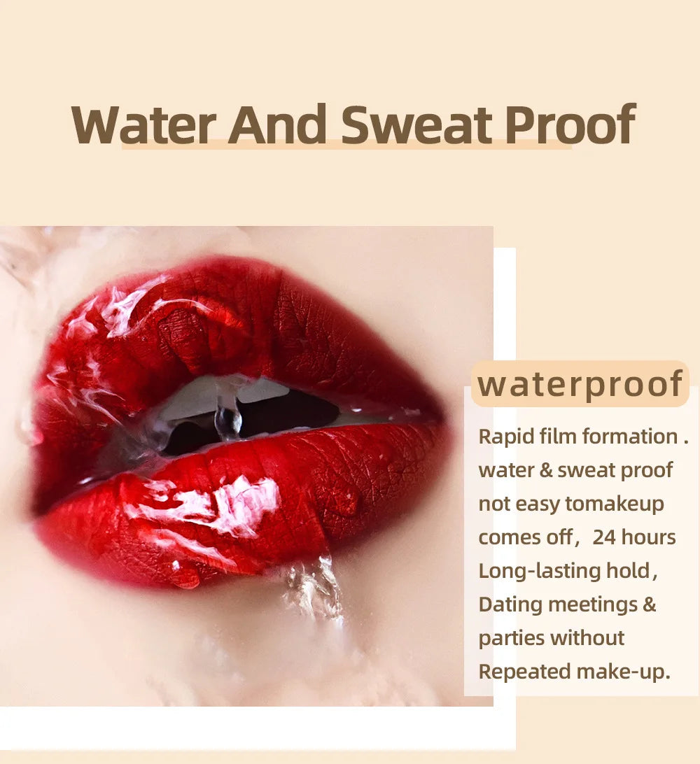 Enduring Matte Lip Wear: Transfer-Resistant Formula for Flawless All-Day Color