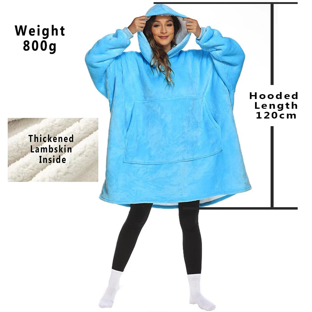 Giant Fleece Hoodie: Ultimate Comfort for Cozy Nights