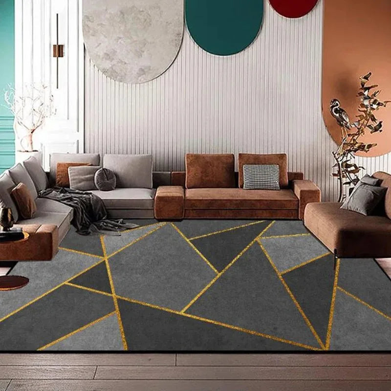 Modern Non-Slip Entrance Rugs: Chic Carpets Designed for Doorways