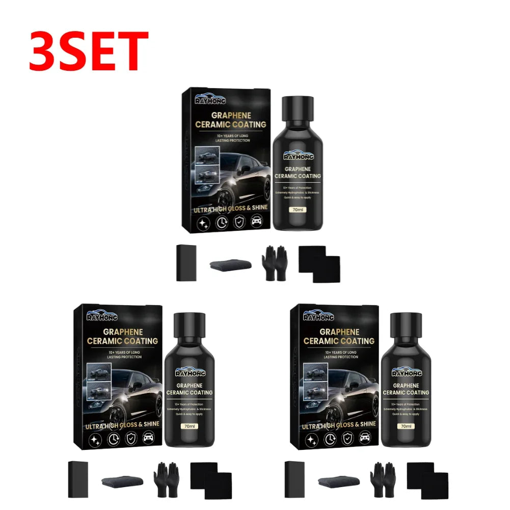 Super Hydrophobic Maintenance Liquid: UV Glow Hydrophobic Paint Protection