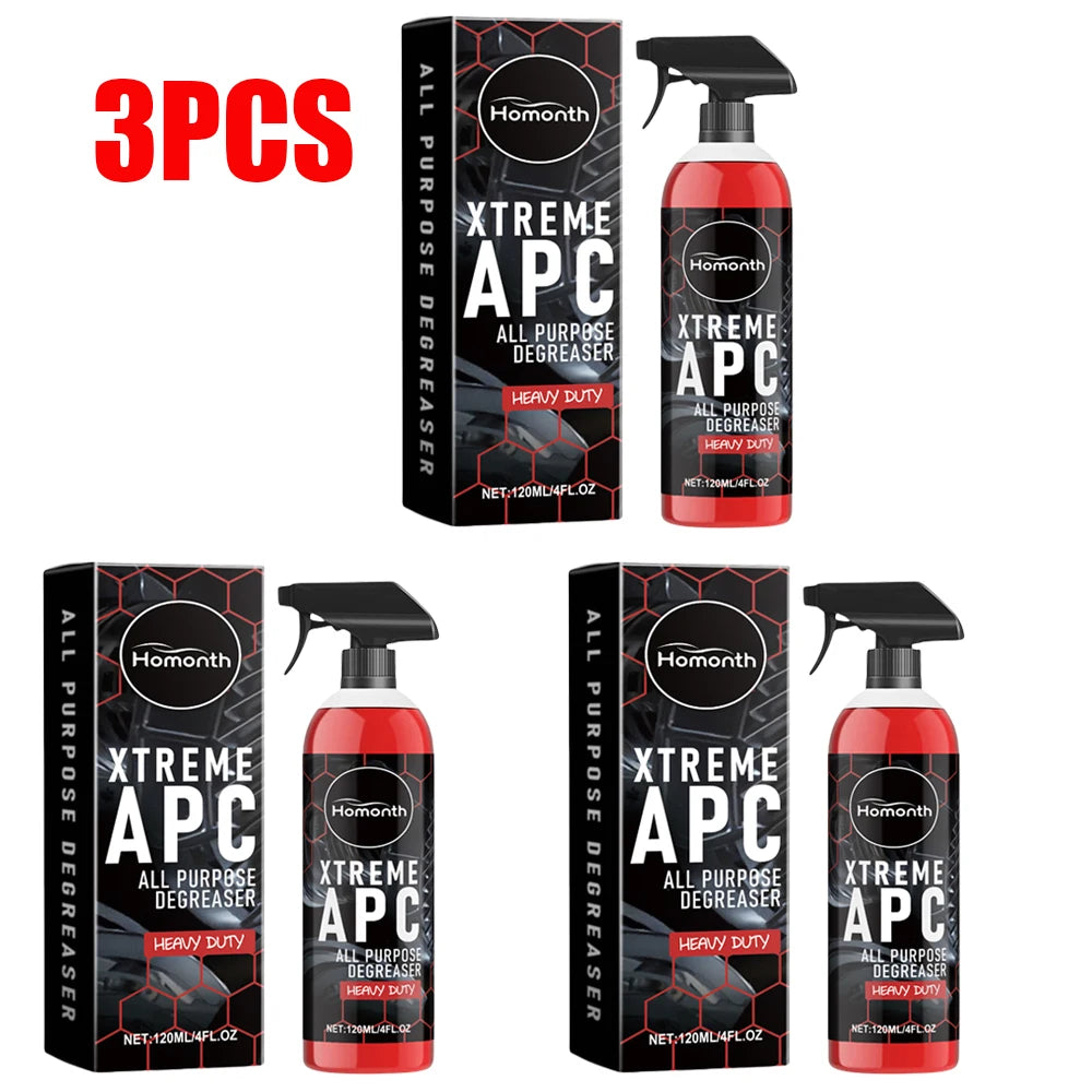 AutoShine Degreaser: Multifunctional Cleaner for Interior and Exterior Care