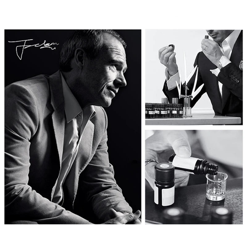 Invigorating Aroma: Citrus & Floral Harmony in a Bottle