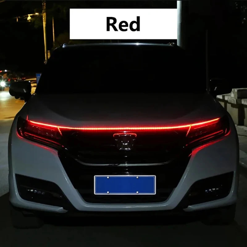150cm LED Daytime Running Light: Stylish Scan Starting Decorative Hood Lights