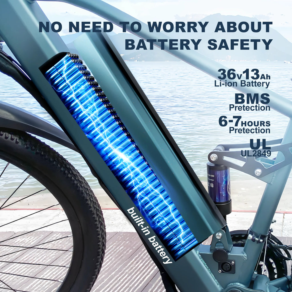 All-Terrain Electric Commuter: Ride Further, Explore More