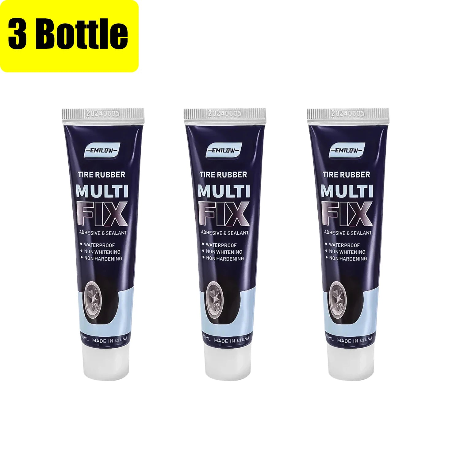 Quick Fix: Effective Tire Repair Glue for Cars, Motorbikes, and Bicycles