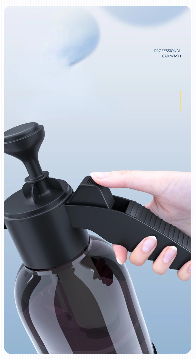 Versatile 2L Foam Sprayer: Efficient Cleaning for All Your Vehicles
