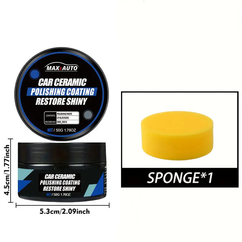 Car Ceramic Nano Wax Coating: Advanced Hydrophobic Protection