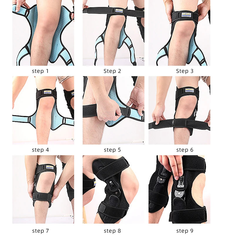 Exoskeleton Walking Aid for Elderly: Enhanced Support and Stability for Knee Recovery