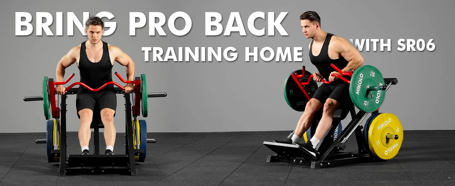 Precision Rowing Machine: Build Back Strength at Home