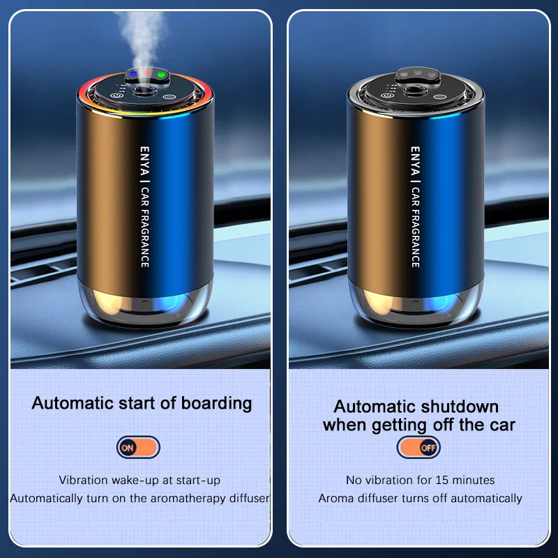 Scented Serenity: Transform Your Car into a Relaxing Oasis