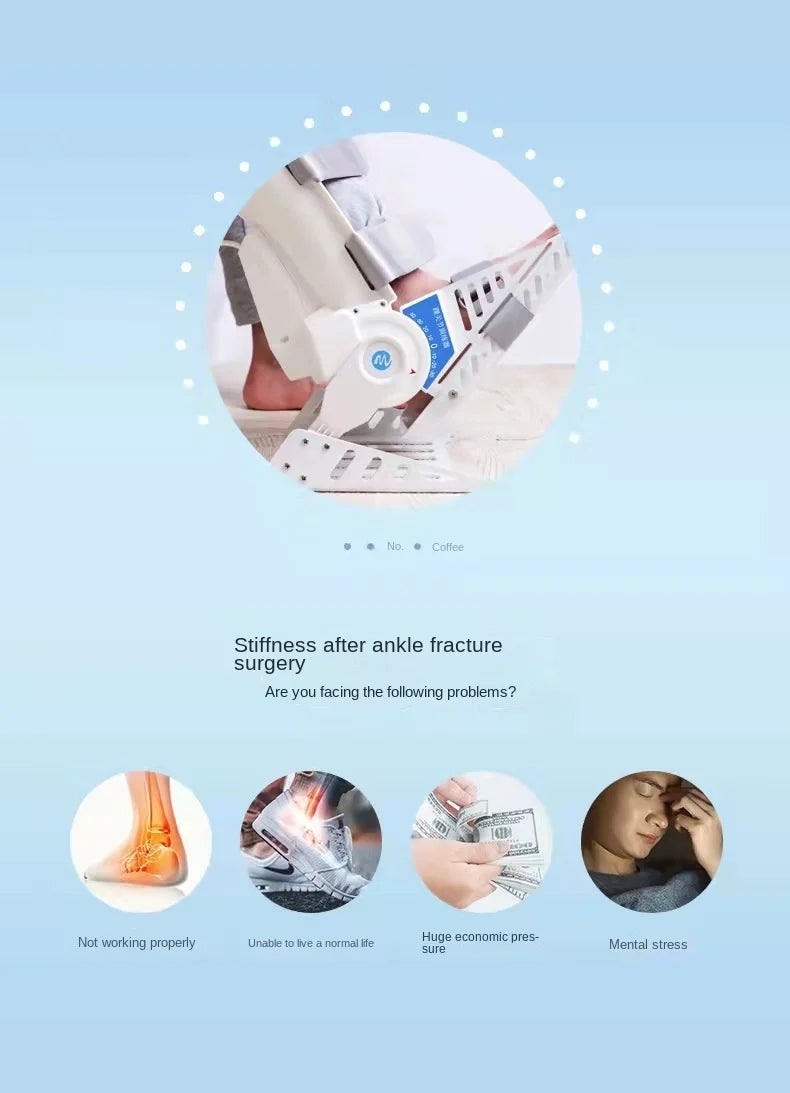 Postoperative Exercise Device: Effective Training for Foot Alignment and Strength