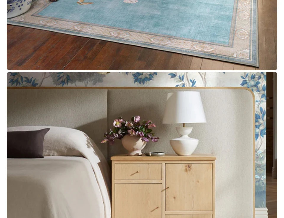 Elegant Floral Area Rug: Transform Your Space with Timeless Style