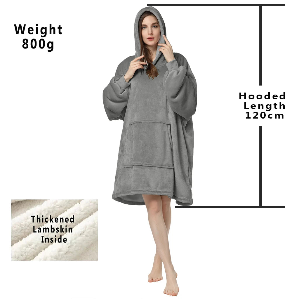 Giant Fleece Hoodie: Ultimate Comfort for Cozy Nights