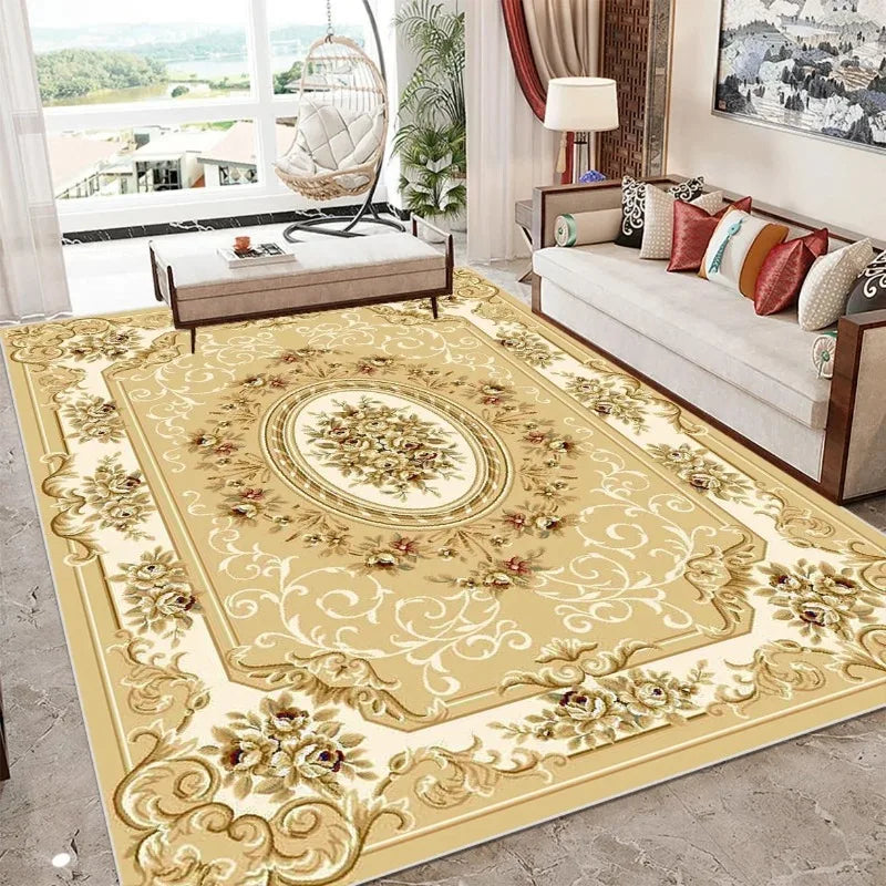 Elegant Large Door Mat: Stylish Area Rug Perfect for Entryways