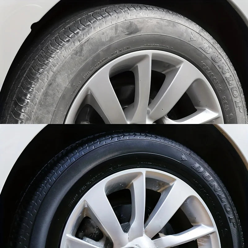 Black Shiny Tire Wax: Ultimate Protection and Shine for Your Tires