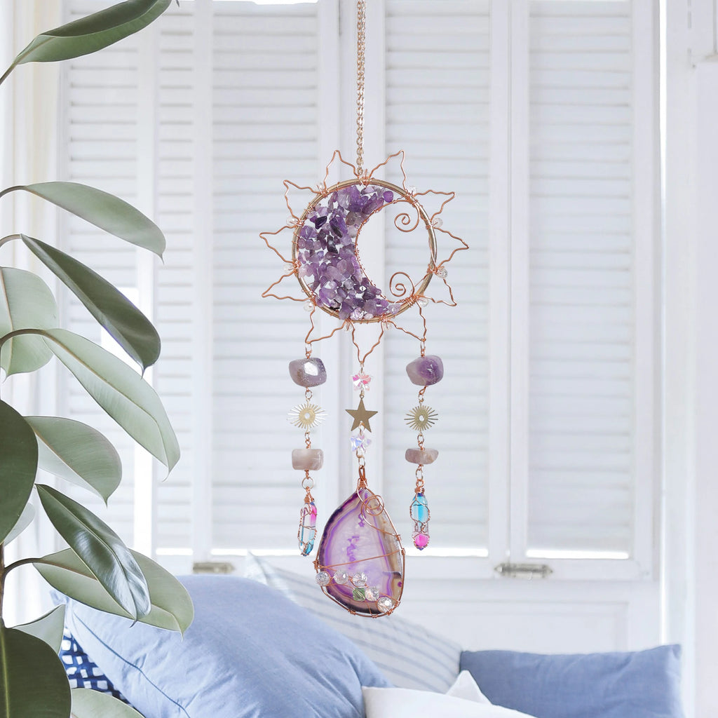 Enchanting Wind Catcher: Vibrant Dream Chime for Tranquil Spaces