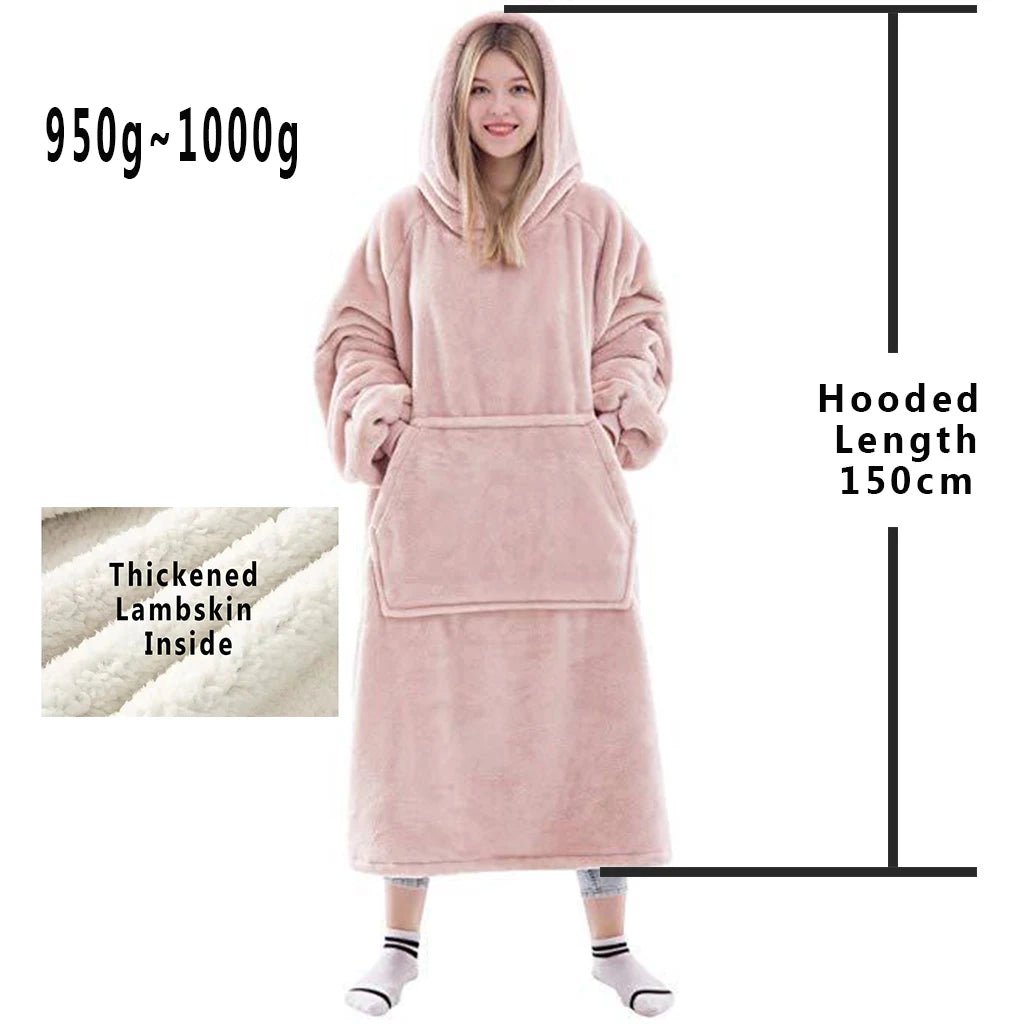 Giant Fleece Hoodie: Ultimate Comfort for Cozy Nights