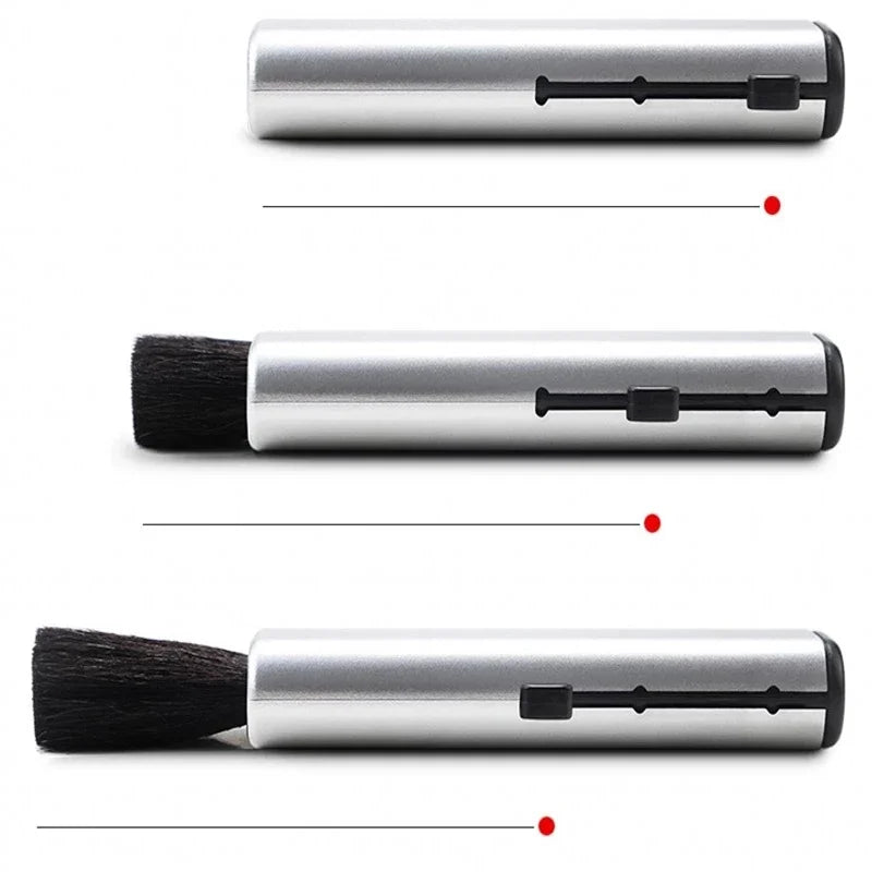Retractable Interior Cleaning Brush: Perfect for Car and Computer Detailing