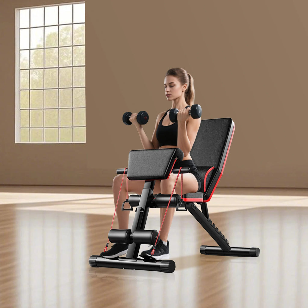 Versatile Workout Bench: Maximize Your Home Fitness