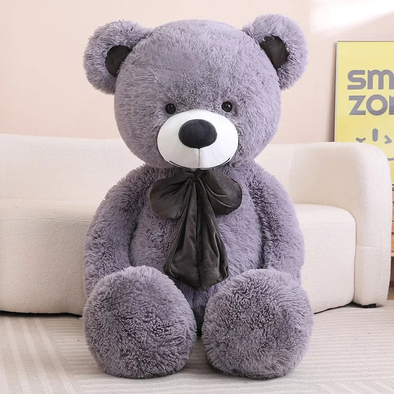 Cuddly Comfort: Giant Stuffed Bear Plush Toy in 5 Vibrant Colors