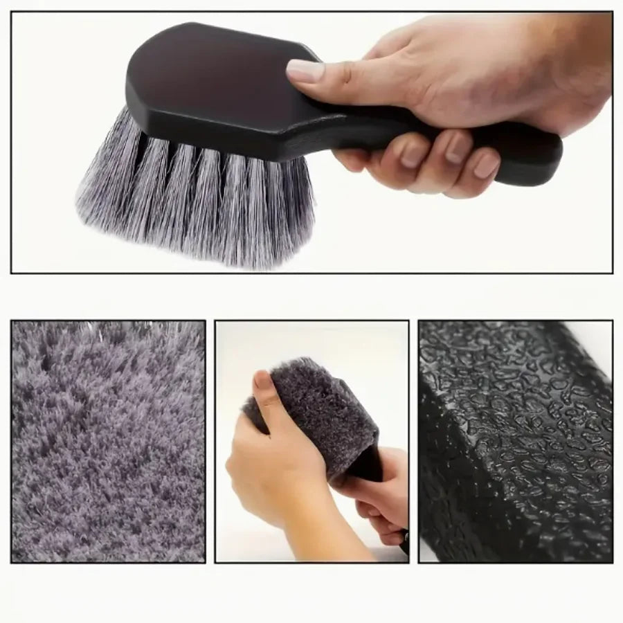 FlexiClean Kit: Comprehensive Brush Set for All Your Vehicle Needs