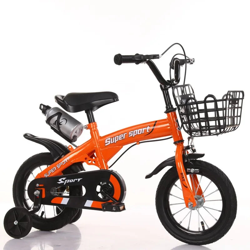 City Explorer: Adjustable Children’s Bicycle for Ages 2-9