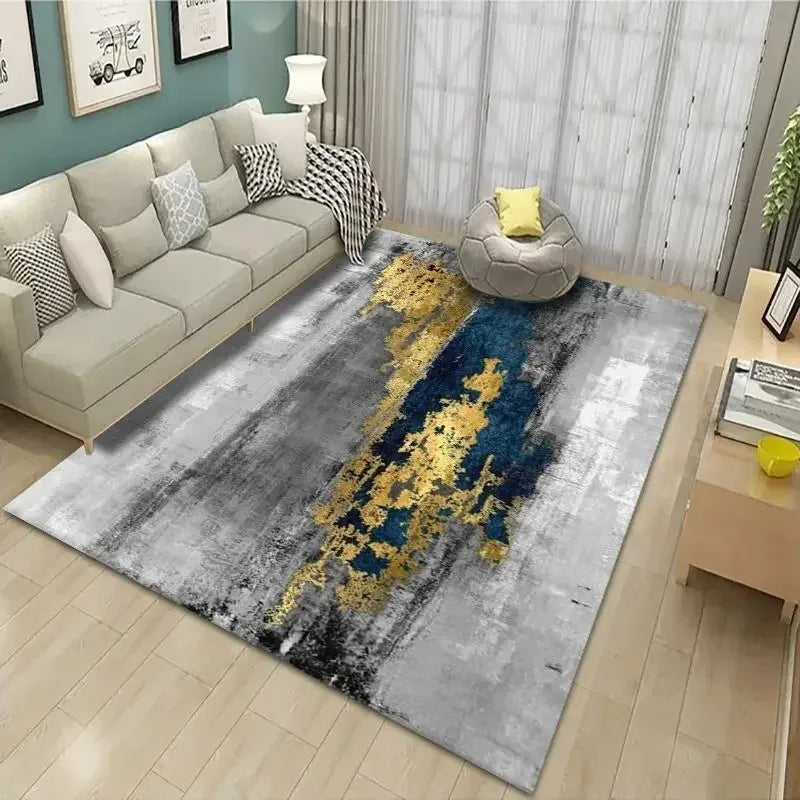 Modern Non-Slip Entrance Rugs: Chic Carpets Designed for Doorways