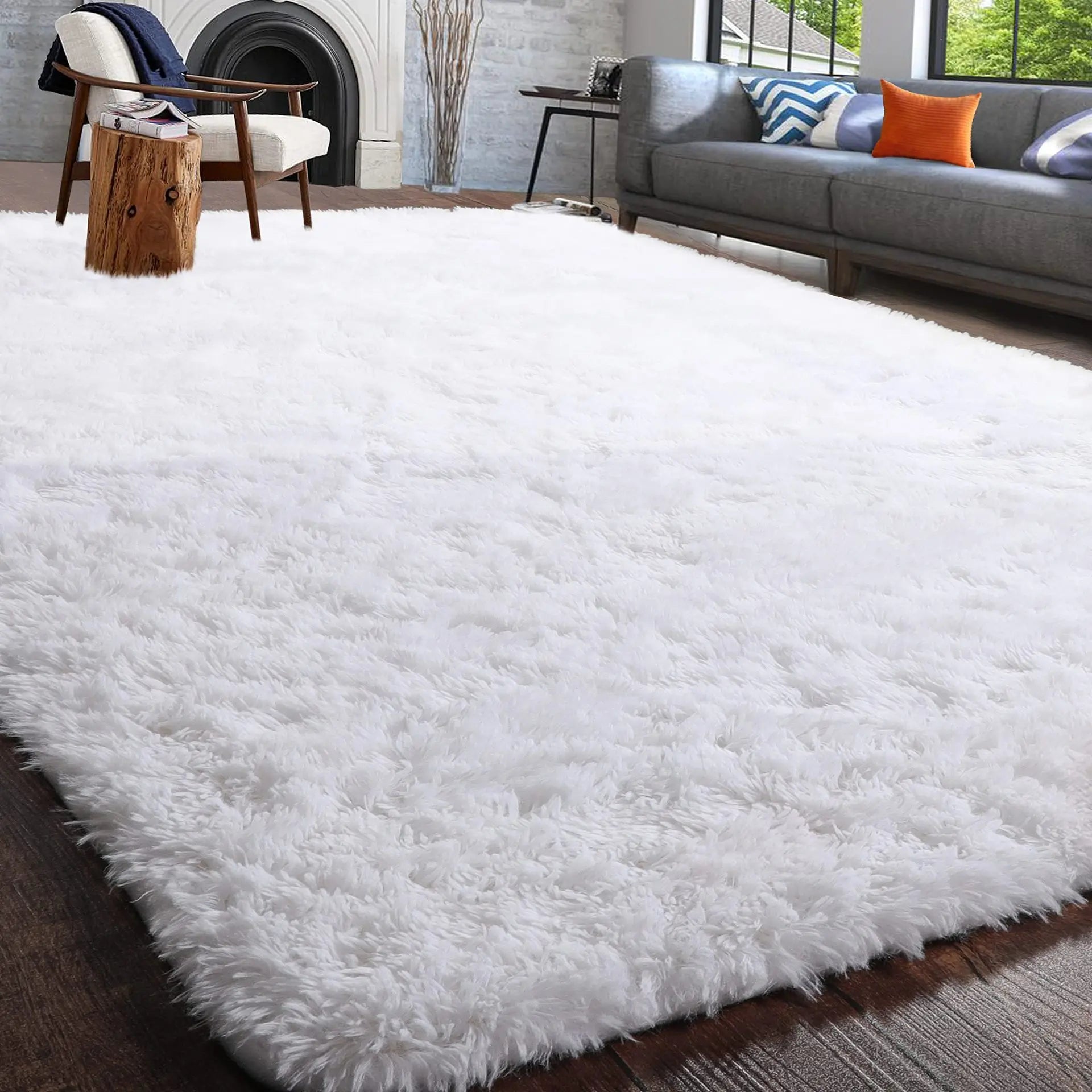 Stylish Non-Slip Living Room Mat: Perfect for Bedrooms and Play Areas