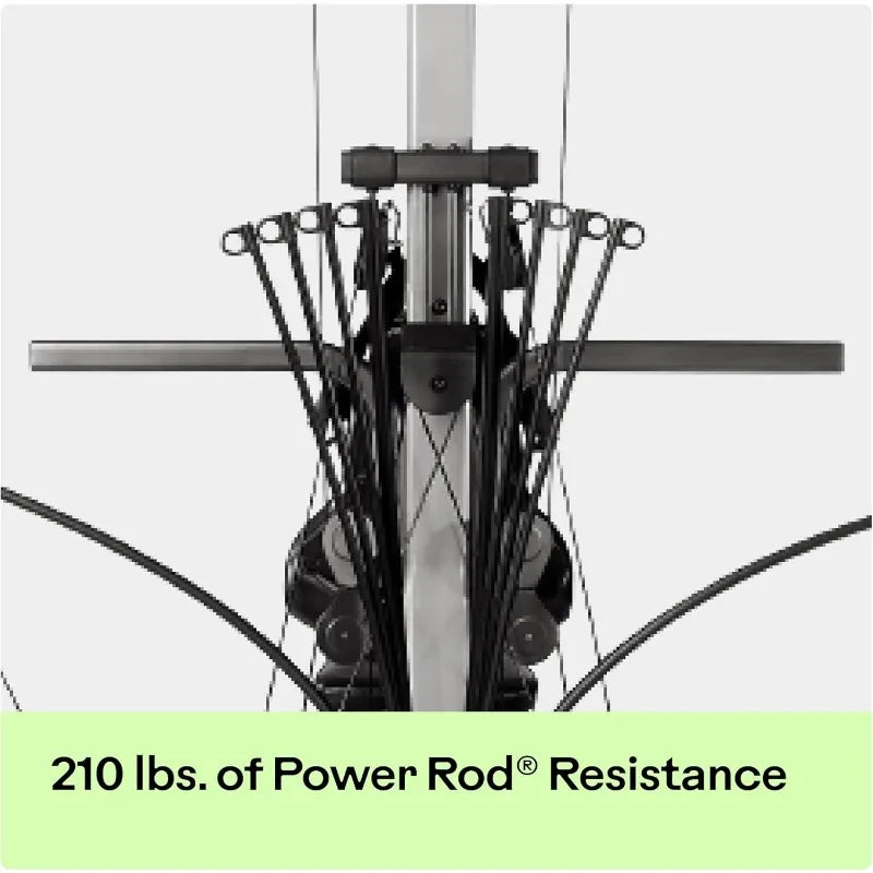 Compact Home Gym System: Achieve Full Body Fitness