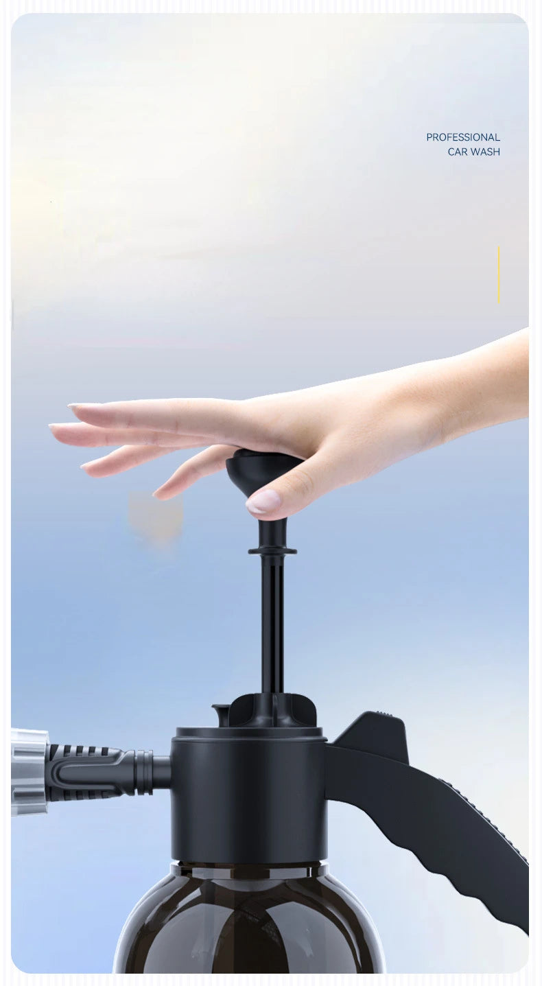 Versatile 2L Foam Sprayer: Efficient Cleaning for All Your Vehicles