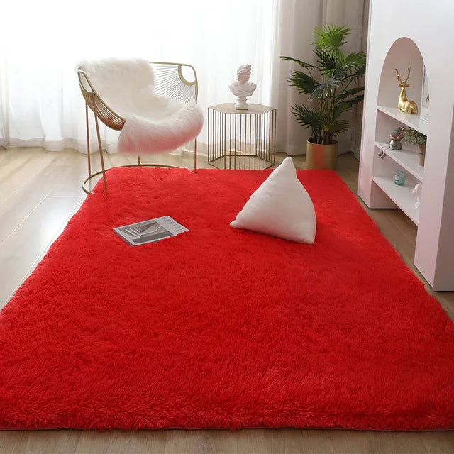Soft Anti-Slip Floor Mat: Enhance Any Room with Vibrant Style and Functionality