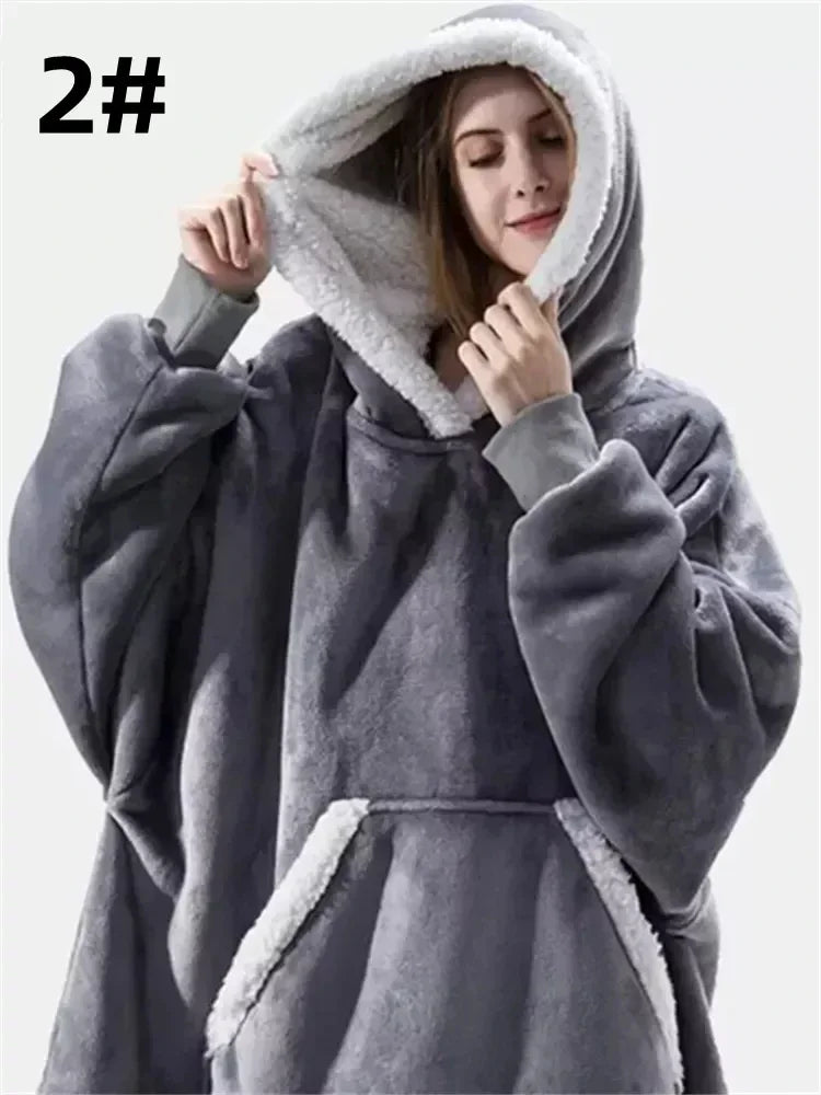 Giant Fleece Hoodie: Ultimate Comfort for Cozy Nights