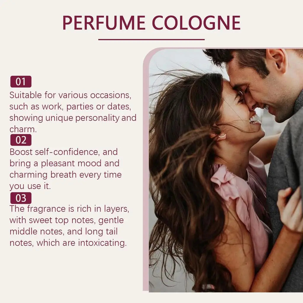 Seductive Charm: 10ML Pheromone Perfume to Attract Men