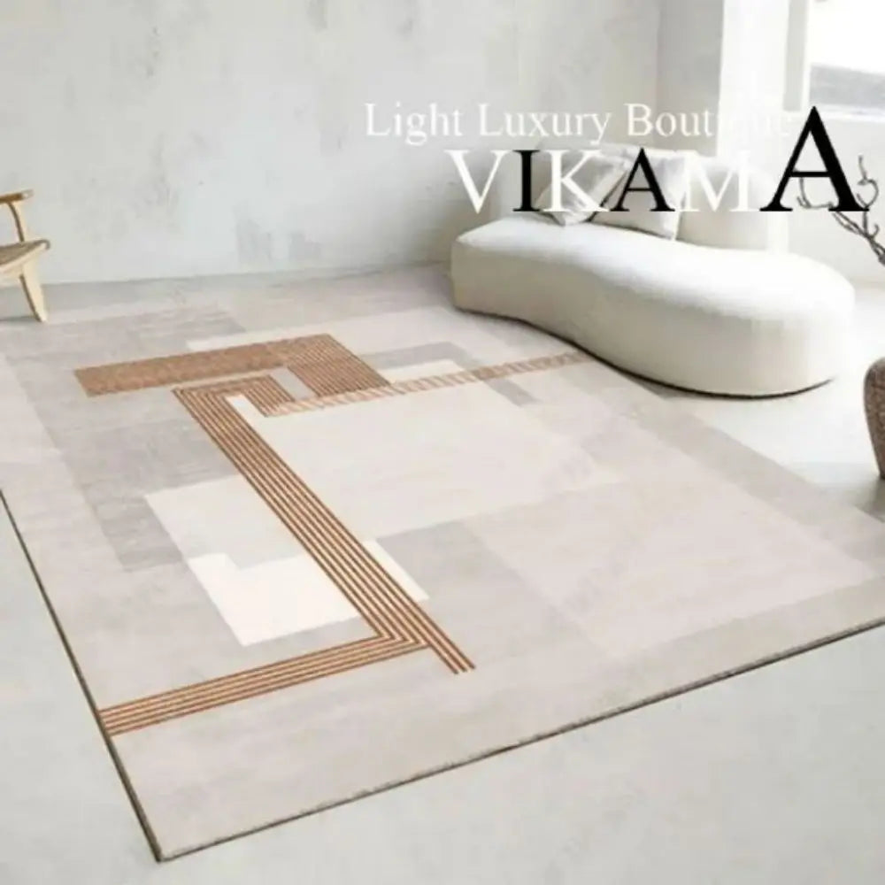 Modern Simple Style Velvet Carpet: Elevate Your Home with Elegance