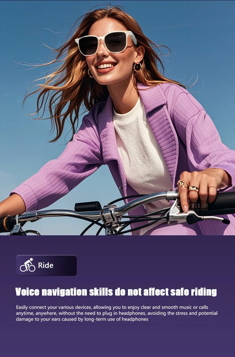 Video Recording Smart Glasses: Your AI-Powered Companion for Everyday Life