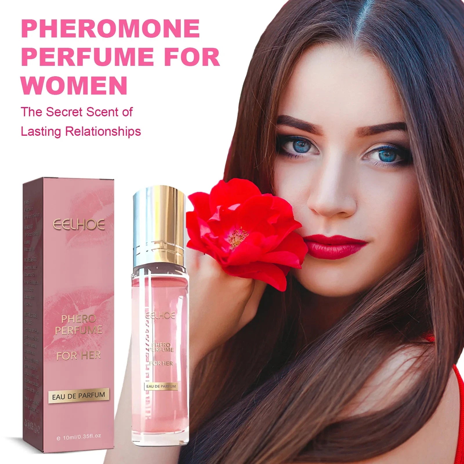 Seductive Charm: 10ML Pheromone Perfume to Attract Men