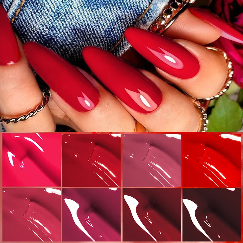 Red Gel Nail Polish: Long-Lasting Shine for Flawless Manicures