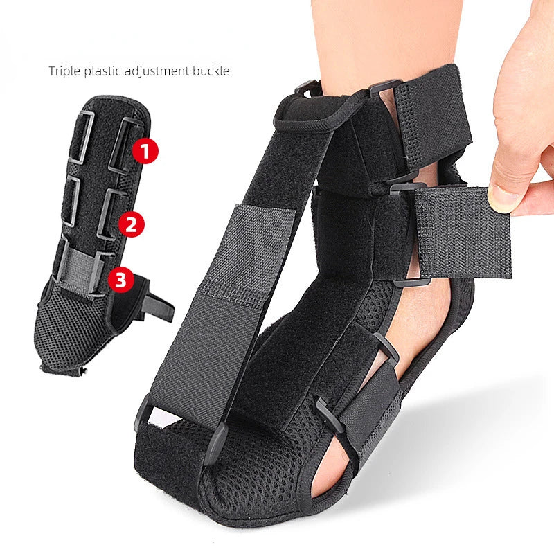 Adjustable Orthotic Foot Support: Promoting Recovery and Comfort for Foot Drop