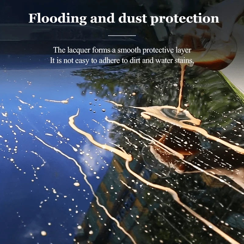 Car Ceramic Nano Wax Coating: Advanced Hydrophobic Protection