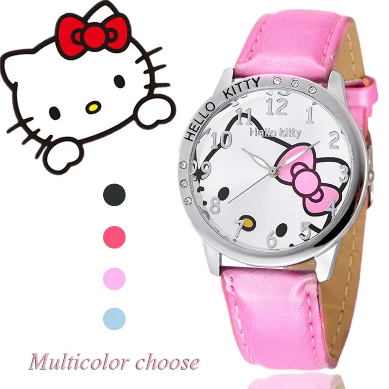 Adorable Anime-Inspired Timekeeper: Perfect Gift for Trendy Souls