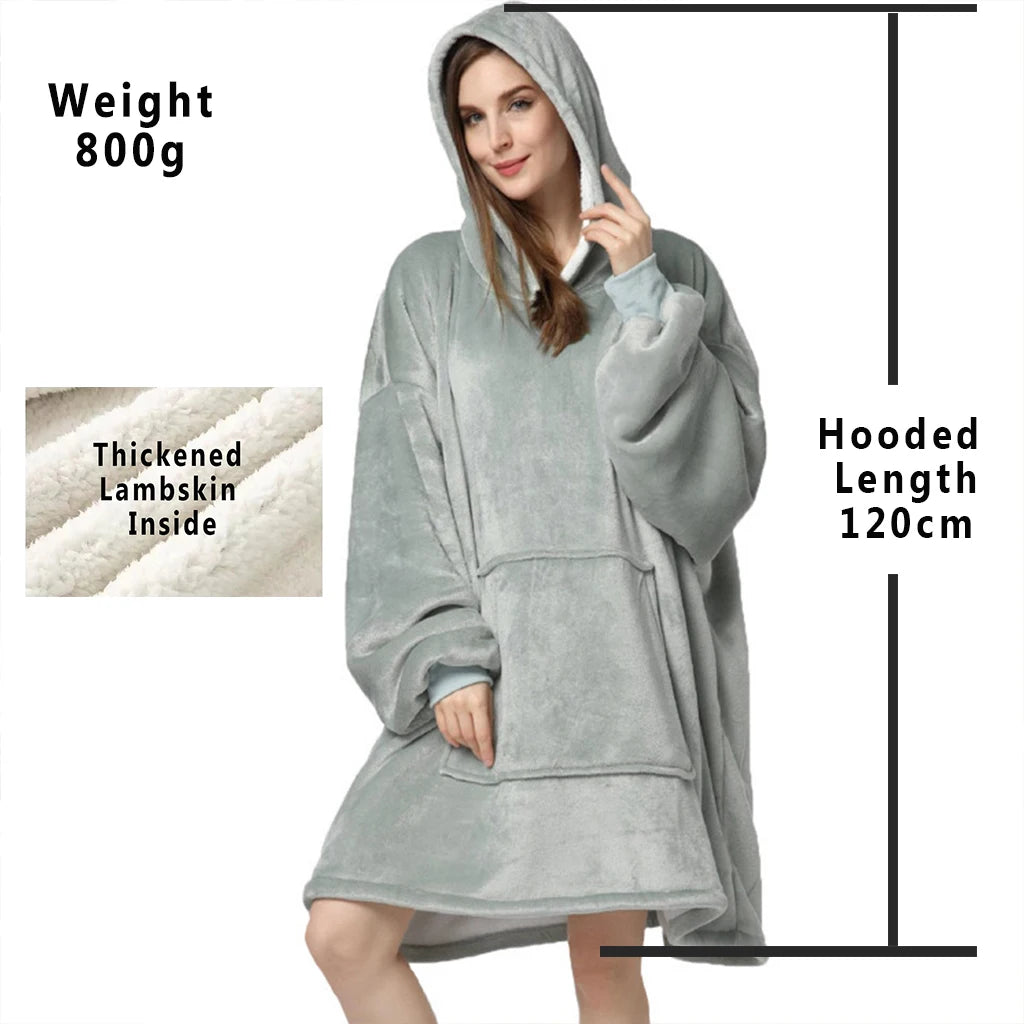 Giant Fleece Hoodie: Ultimate Comfort for Cozy Nights