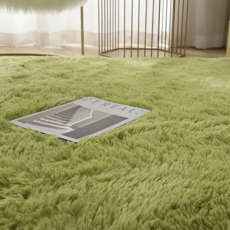 Soft Anti-Slip Floor Mat: Enhance Any Room with Vibrant Style and Functionality