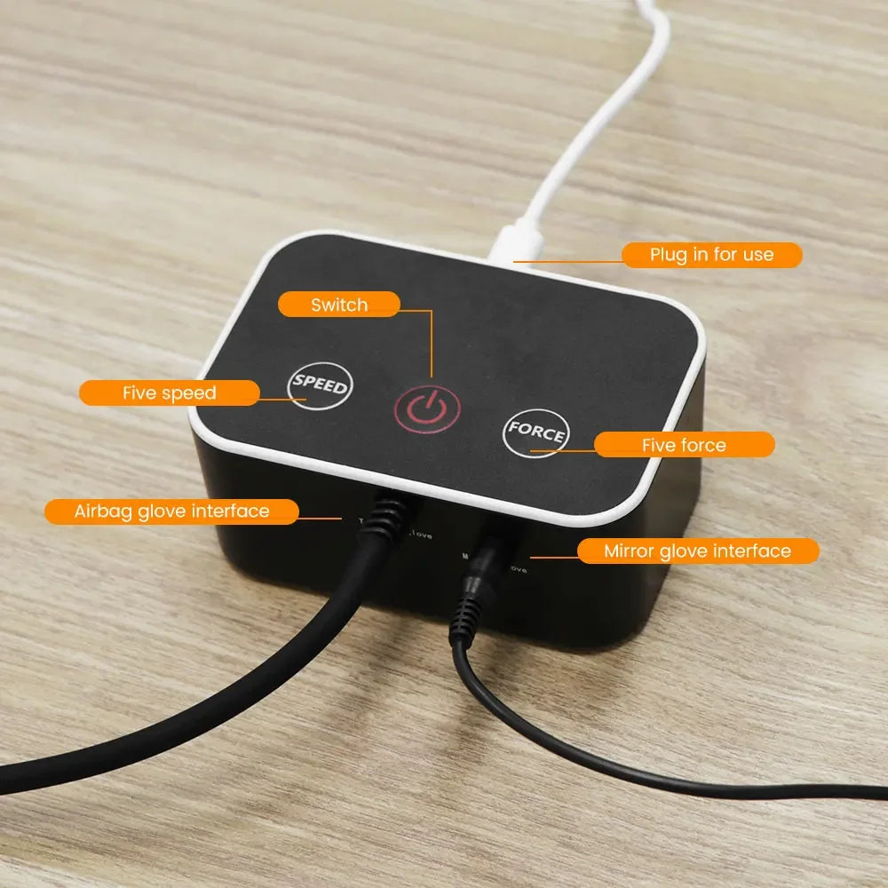 Finger Rehabilitation Trainer: Physiotherapy Glove for Improved Hand Function