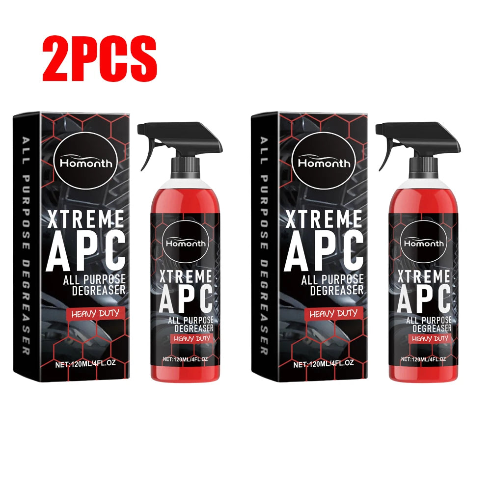 AutoShine Degreaser: Multifunctional Cleaner for Interior and Exterior Care