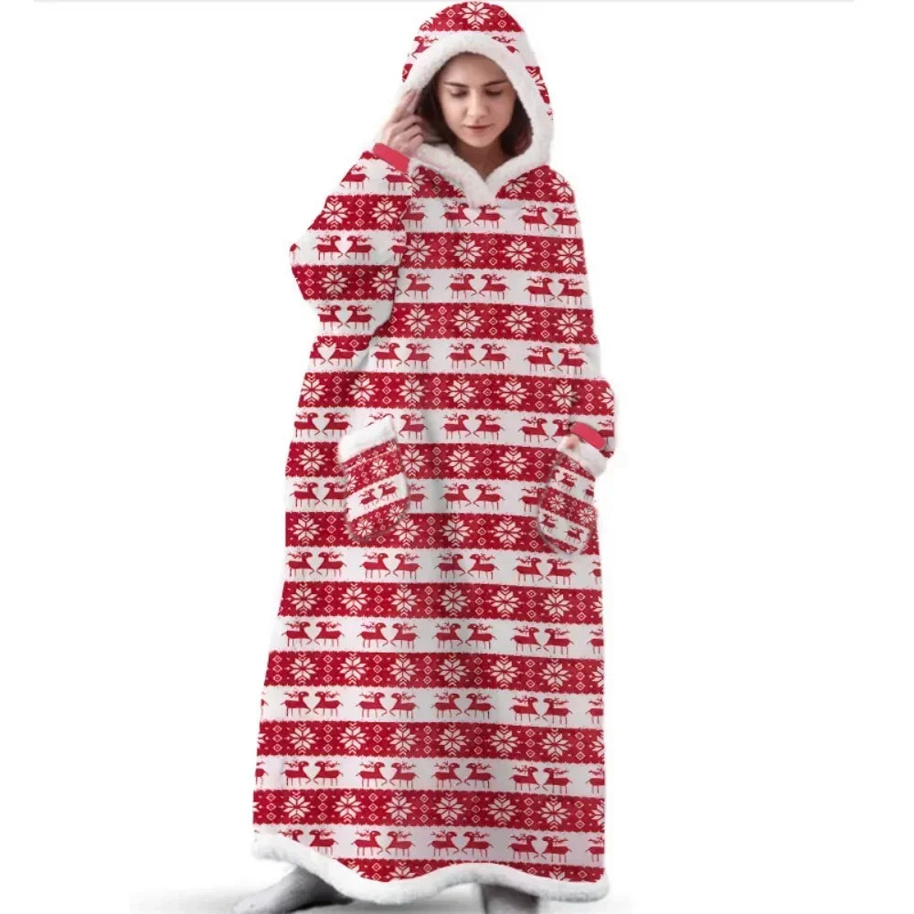 Extra Length Hooded Blanket: Experience Comfort Like Never Before