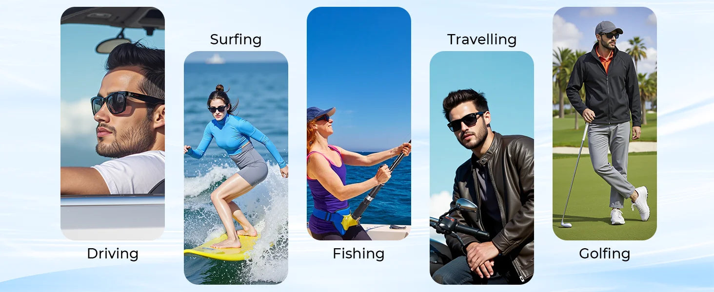 Connected Eyewear: Real-Time Translation & Music Sunglasses