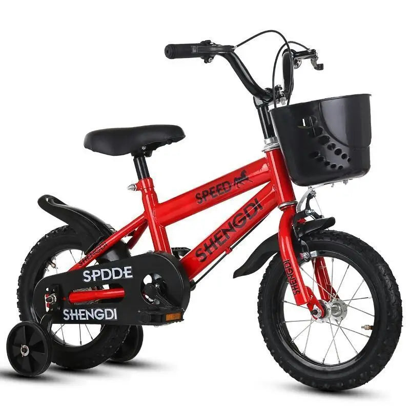 Adventure Cycle: Kids' Bicycle for Ages 3-9